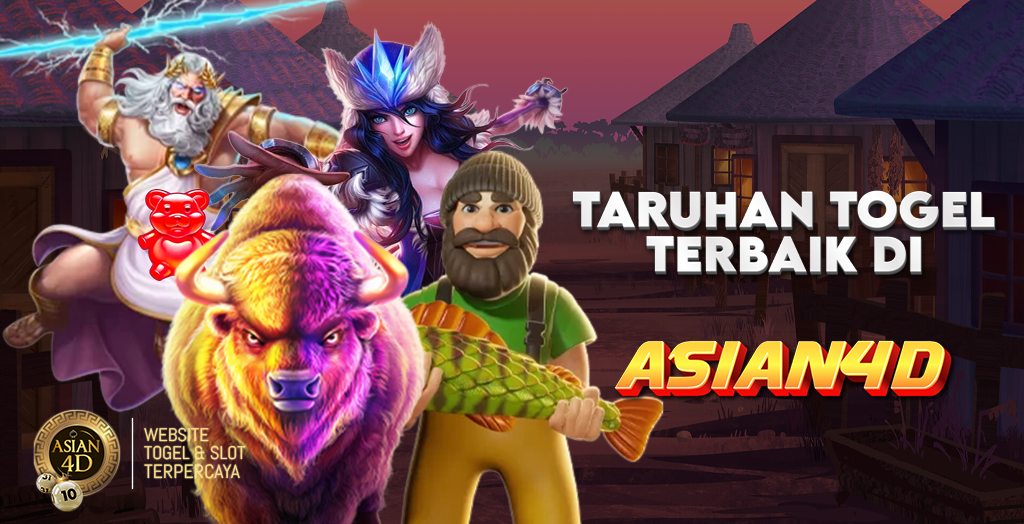 Togel Online di Asian4D